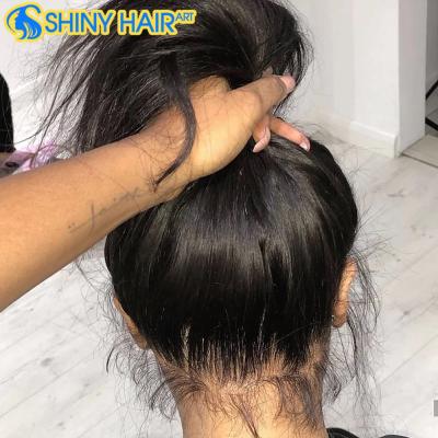 China Raw Indian Hair Full Lace Wig Hd Transparent Full Lace Wig 38 Inch Full Lace Wig, Full Lace Hair Wig For Black Women, Unprocessed Afro Hair Wig 100%Human of the Virgin 12a for sale