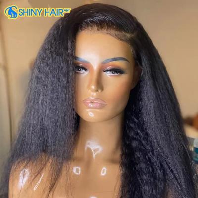 China Glueless Transparent Curly Deep Wave Wig Full Lace Wig, 360 Hd Transparent Full Lace Wig Hair, 10a Grade 100% Lace Frontal Hair Wig for sale