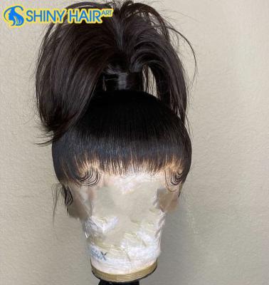 China Virgin Hair 360 Hd Full Lace Wig Cheap Transparent Full Lace Frontal Wig, Wholesale Full Lace Front Wig Virgin Hair, Cheapest Full Lace Wig Hd Human Hair Honey Hair for sale