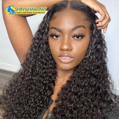 China Transparent Hd 13x6 Full Lace Wig Hd Transparent Hair Lace Front Wig, Curly Curly Wig Hair Lace Front, Indian Dropshipping Wig Lace Hair for sale