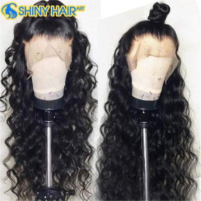 China Indian Hair Lace Front Wig 40 Hd Transparent Full Lace Wig 30 Inch Invisible Afro Curly Lace Wig, Hot Full Lace Front Human Hair Brazilian Wig, Remy Brazilian Human Hair Wig Lace Front for sale