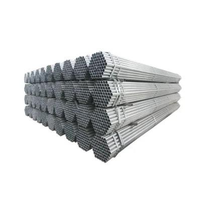 China Making Pipes High Quality Dip Galvanized Steel Tube ASTM A139 To Grade A Grade B Grade C Galvanized Steel Pipe for sale