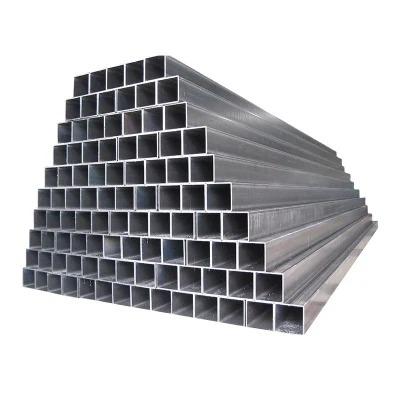 China High quality 130mm*130mm square galvanized square steel pipe carbon steel pipe tube liquid pipe for structure for sale