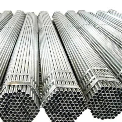 China Liquid Pipe ASTM A53 Galvanized Steel Pipe Q215B Q235A Q235B Galvanized Steel Pipe for sale