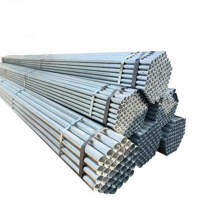 China Liquid quality pipe sales galvanized steel ASTM A153 galvanized carbon steel pipe specifications are complete for sale