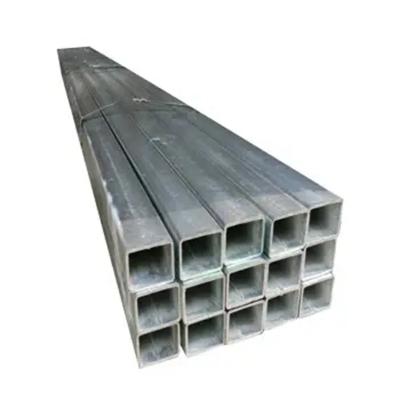 China Liquid Pipe Q195 Q235 Q345 Galvanized Square Tube Hot Dip Galvanized Rectangular Tube Specifications are complete for sale