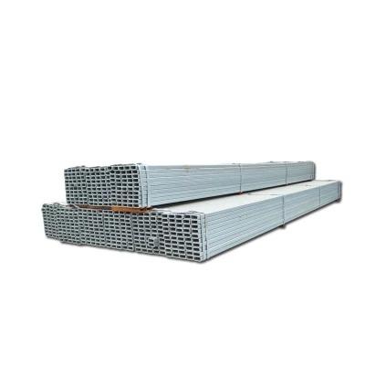 China Liquid Pipe Q195 Low Carbon Steel Hot Dip Galvanized Tube Square Hollow Square Tube for sale