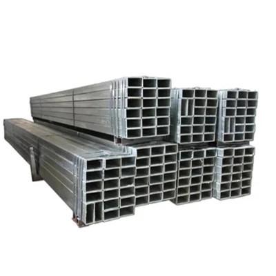 China Liquid pipe sales of high quality building materials galvanized hollow steel pipe carbon steel galvanized square pipe for sale