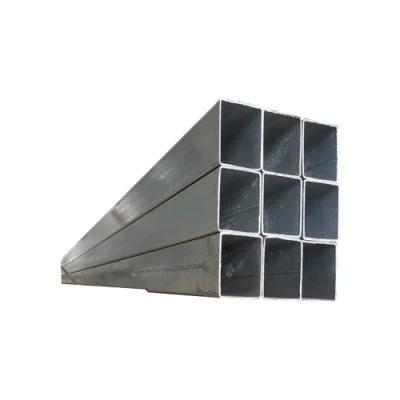 China Liquid Pipe ASTM Q195 A36 S235jr S355jrh Hot Dip Square Cold Rolled Pipe Galvanized Rectangular Gi Cavity Welded Square Pipe for sale