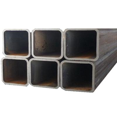 China Liquid Seamless Steel Pipe ASTM A213 Square Tube With Holes Square Steel Tube Carbon Steel for sale