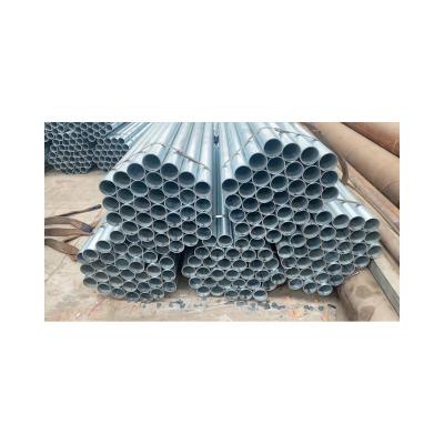 China Making Pipes Hot Selling High Quality Hot / Cold Rolled EN10210 S420NLH (1.8751) DN125 SCH40 Galvanized Welded Pipe for sale