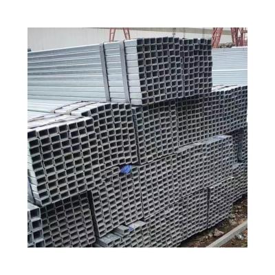 China Liquid Pipe Hollow Section Gi Pipe Square Tube 20x20 Mm Steel Galvanized Steel Hollow Section for sale