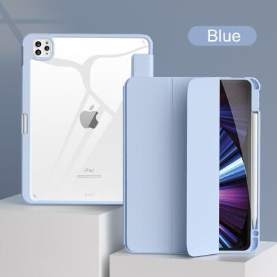 China For iPad Air New Design Tablet Case For iPad mini 6 Clear Back Cover For iPad mini 6 With Pencil Holder for sale