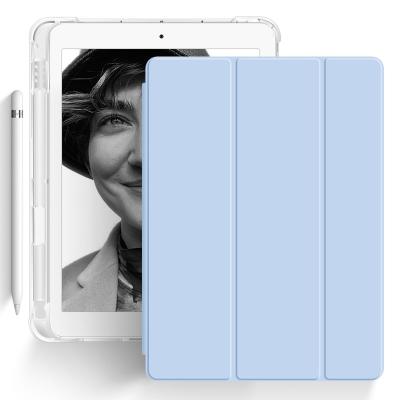 China iPad 8.3 Inch For iPad Mini 5 6 Tablets Mini Case Cover For iPad Mini 6 TPU Case With Pencil Slot Auto Awake Sleep for sale