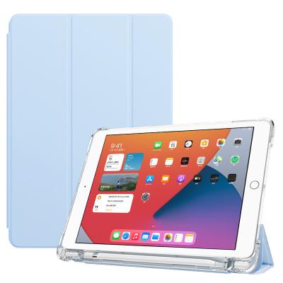 China For iPad 8.3 Inch Smart Cover TPU Case For iPad Mini Tablet Cover For iPad mini 6 With Pencil Holder for sale