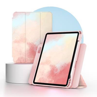 China For iPad Pro 11 Tablet Cover Cute High Protective Tablet Case Printing Soft Silicone For iPad Pro 11 Inch 2021 Case Cover With Pencil Holder for sale