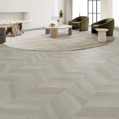 China Modern fish bones engineered wood laminate flooring 12mm for home decor underfloor heating stores available at home morden style for sale