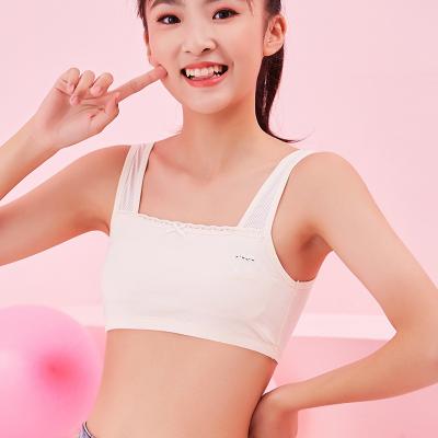 China 2020 sexy girls QUICK DRY the latest version flower lace removing breathable bra cotton sports underwear for sale