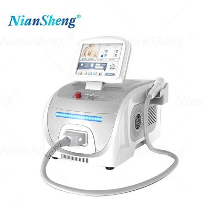 China Portable 980nm Diode Laser Soprano China Laser Hair Removal High Power 1064nm Titanium Diode 808 Laser Physiotherapy Machine for sale