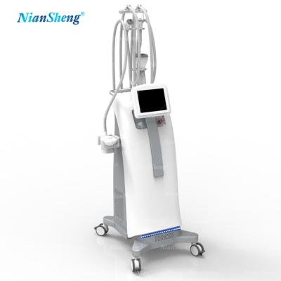 China Skin Tightening Ultrasonic Vacuum Cavitation Roller Weight Loss Slimming Aitation+Rf+Vacuum Roller+Bio Slimming Machine for sale