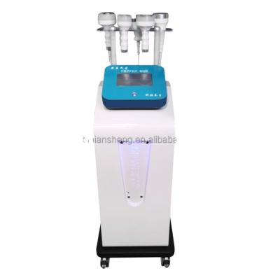 China Ultrasonic 5D 80k Weight Loss Cavitation Cellulite Waist Burning RF Skin Tightening Body Massager Machine for sale