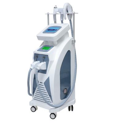 China 532nm/1064nm/1320nm Hair Removal Hair Tattoo Removal Machine OPT SHR Elight IPL RF ND YAG Laser Double Screen Equipment for sale