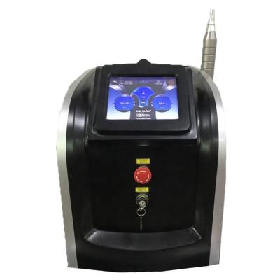 China Pigment removal picosecond laser machine q switch ND yag laser tattoo removal machine portable carbon peeling pigment treatment for sale