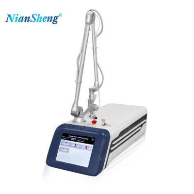 China Partial Vaginal Tightening Machines ND YAG 10600NM Fraccionado CO2 Laser Face Lift CO2 Laser Vaginal Tightening Machines for sale