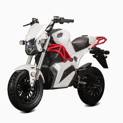 China Hot Selling China 3000w High Power China Iron High Speed ​​Moped Adults Electric Motorcycle Scooter for sale