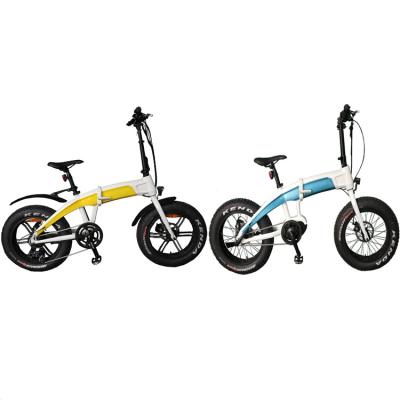 China Aluminum alloy factory supply 16inch folding ebike electric city e bike foldable bike for sale