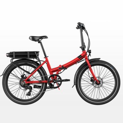 China High Quality Foldable Electric Dirt Bike OEM Aluminum Alloy 36V 250W Electric Bike Bicycle for sale