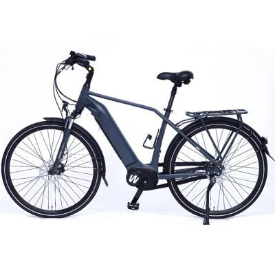 China 2022 Aluminum Alloy New Arrival Chinese Electric Bicycle 250W City Style E Bike for sale