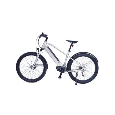 China 250W aluminum alloy city ebike 2 wheel 26 inch fat tire electric bicycles for sale