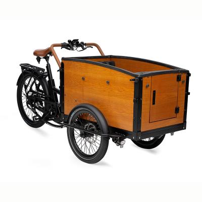 China CE/EEC 48v cargo ebike lithium battery adult delivery electric bicycle cargo bike for sale