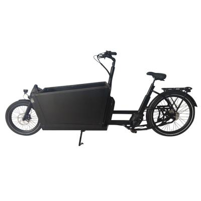 China Cargo 48v 350w Brushless Mid Motor Electric Cargo Bike for sale