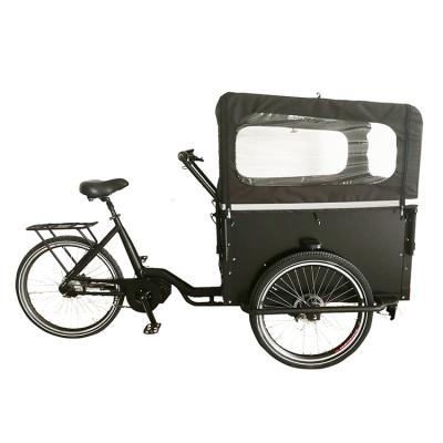 China Electric Cargo Bike 36v 250w Electric Cargo Bike Long Tail Tricycle Electric Bike E-Bike for sale