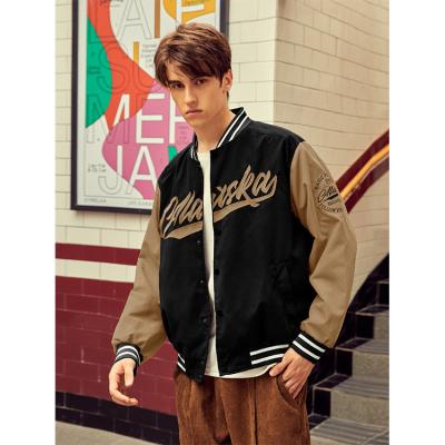 China Various Style Breathable Wearing Latest Winter Baseball Casual Design Streetwear Men Coat for sale