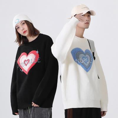 China good quality Anti-wrinkle newcomers wholesale man designs winter M-2XL black/white sweater for sale