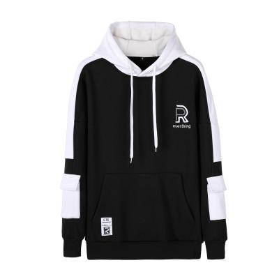 China Custom Printing Anti-wrinkle Hoodie For Running Gray Blank Plain Mens Clothing Sports Hoodies Sweatshirts Men Sweatshirt Pullover for sale