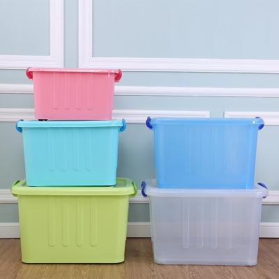 China Sustainable Vegetable Airtight Storage Containers Pantry Plastic Pet Food Storage Barrels for sale