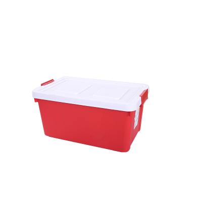 China Sustainable Storage Case Plastic Organizers and Vegetable Storage Home Food Kitchen Container Baskets Rice Storage for sale