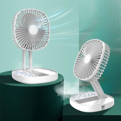 China Folding Type Portable Desktop Rechargeable Fans Super Eco Friendly Wholesale Handheld/Desktop Usb 5v Mini Fan for sale