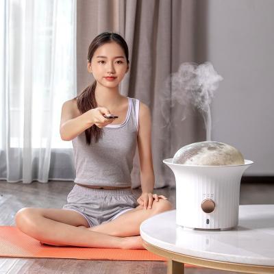 China Ultrasonic Fragrance Mini Humidifier Auroma Diffuser Essential Oil Diffuser Fragrance Humidifier Household Planet Mist Diffuser for sale