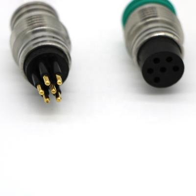 China Seabed Engineering Customized High Quality Aluminum Waterproof Car Cable Connector for sale