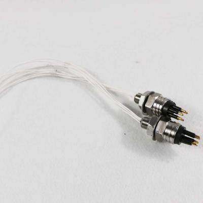 China Sea Bottom Engineering 5 Pin Eco - Friendly High Quality Waterproof Male Female Cable Connector for sale