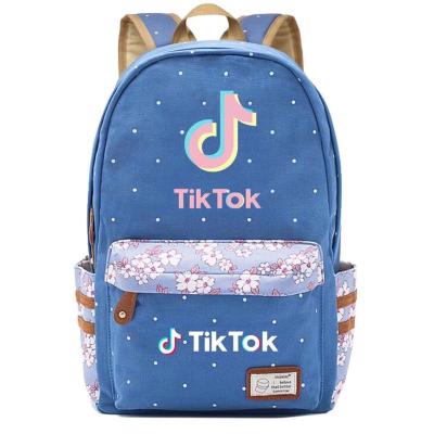 China Custom wholesale support tiktok backpack waterproof, the coolest and most fashionable student backpack Christmas gift backpack for sale