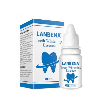 China LANBENA Professional Easy White Teeth Whitening New Essence Liquid Teeth Whitening Technology 4*2.5*7.8cm for sale