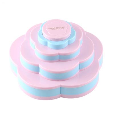 China MISS ROSE Multifunctional Makeup Pan Air Cushion BB Rose Makeup Rotating Set K1 29*29.5*18cm for sale