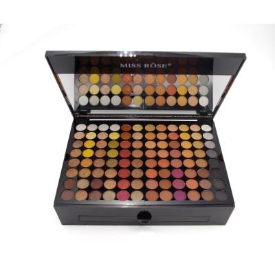 China EYE MISS ROSE 180 Colors Eyeshadow Palette Piano Box Eyeshadow Makeup Tray Makeup Box K1 for sale