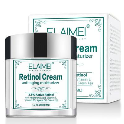 China ELAIMEI Retinol Facial Cream Packing Moisturizing Regeneration Firming Facial Treatment 50m K1 for sale